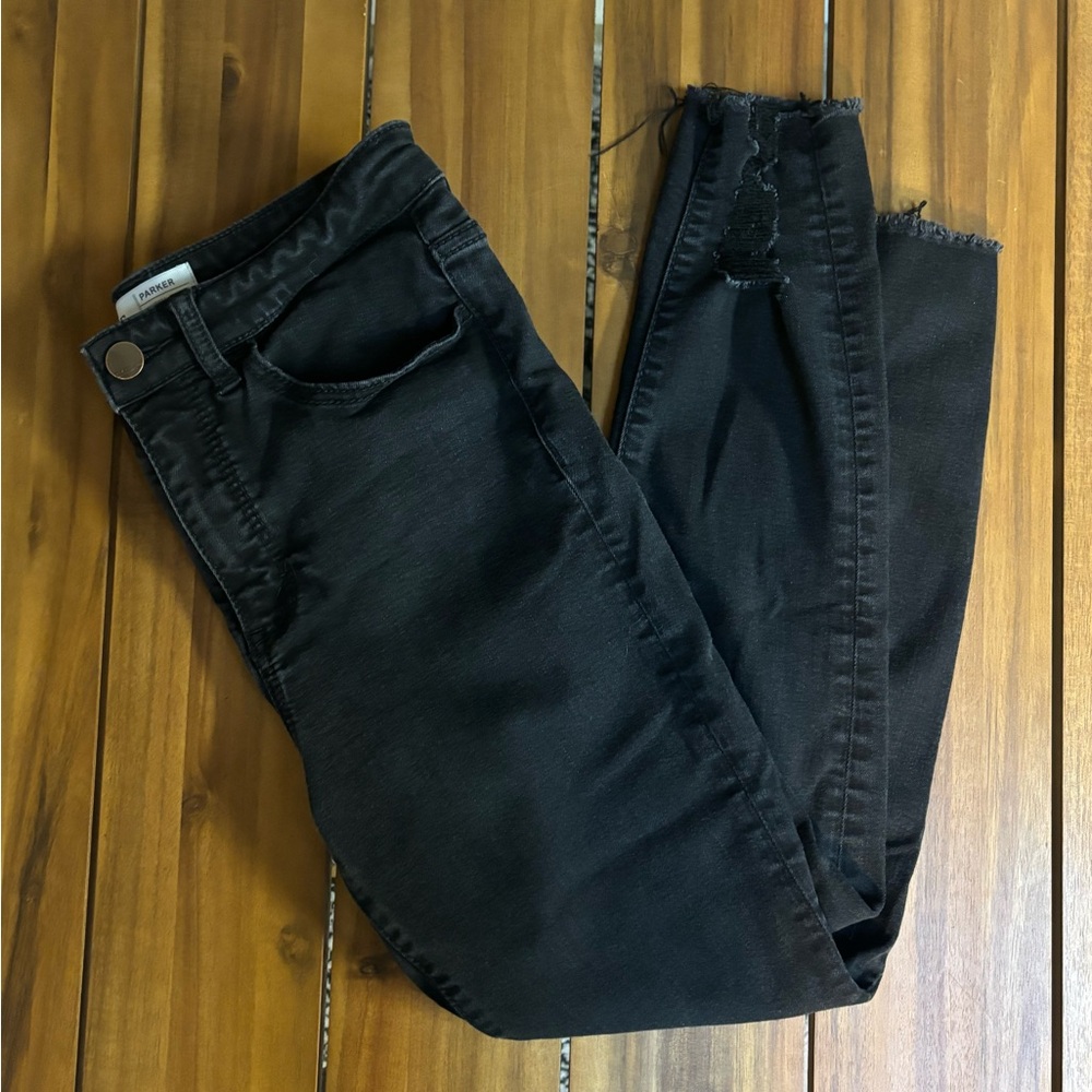 BKE Parker High Waisted Ankle Skinny Jeans